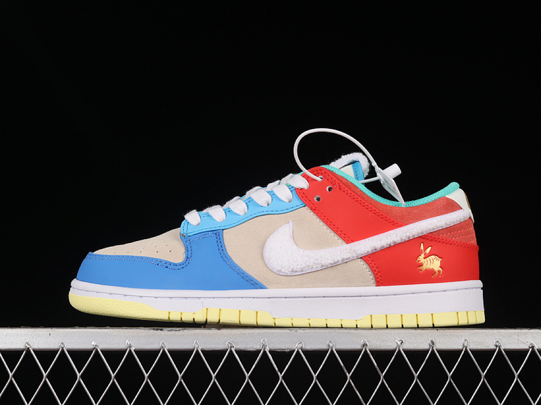 Unbranded [FD4203-111]-[DUNK LOW YEAR OF THE RABBIT MULTI-COLOR]-[WOMAN:36-39]-[MAN:40-45], photo 1
