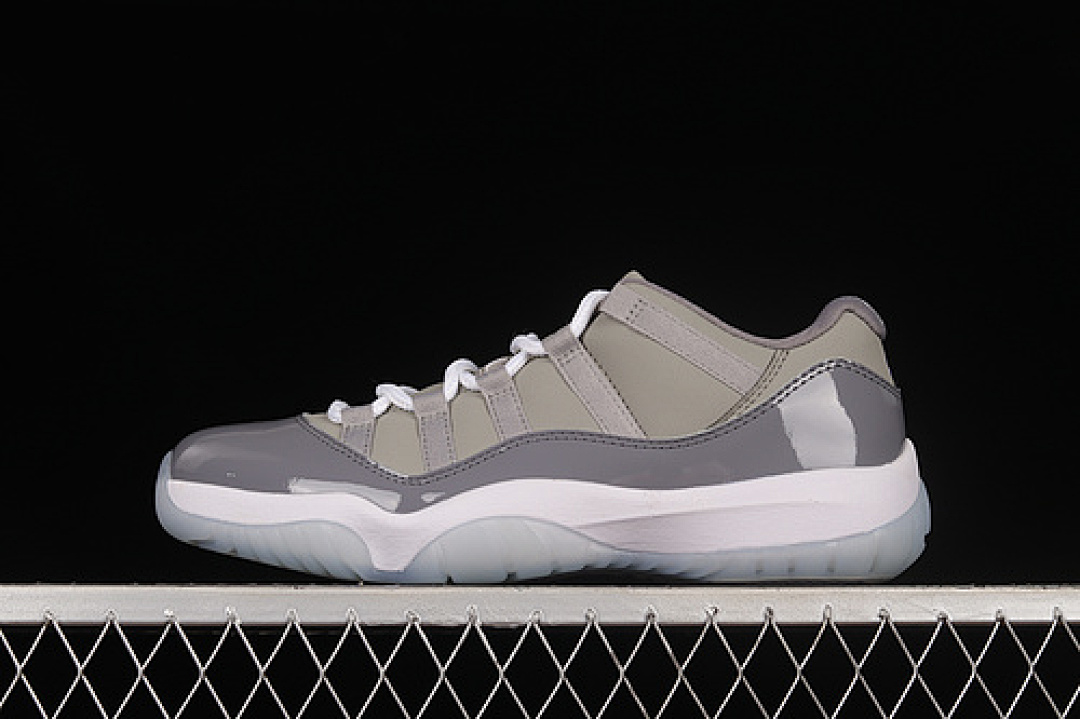 Jordan [528896-003]-[AIR JORDAN 11 RETRO LOW BG MEDIUM GREY/WHITE/GUNSMOKE]-[MAN:40-47.5], photo 1
