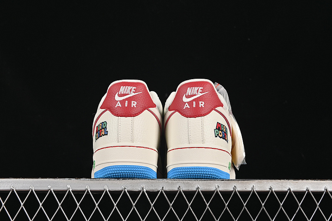 Nike [SC0601-567]-[AIR FORCE 1 07 LOW WHITE/BLUE/RED]-[WOMAN:36-39]-[MAN:40-45] - Image 14