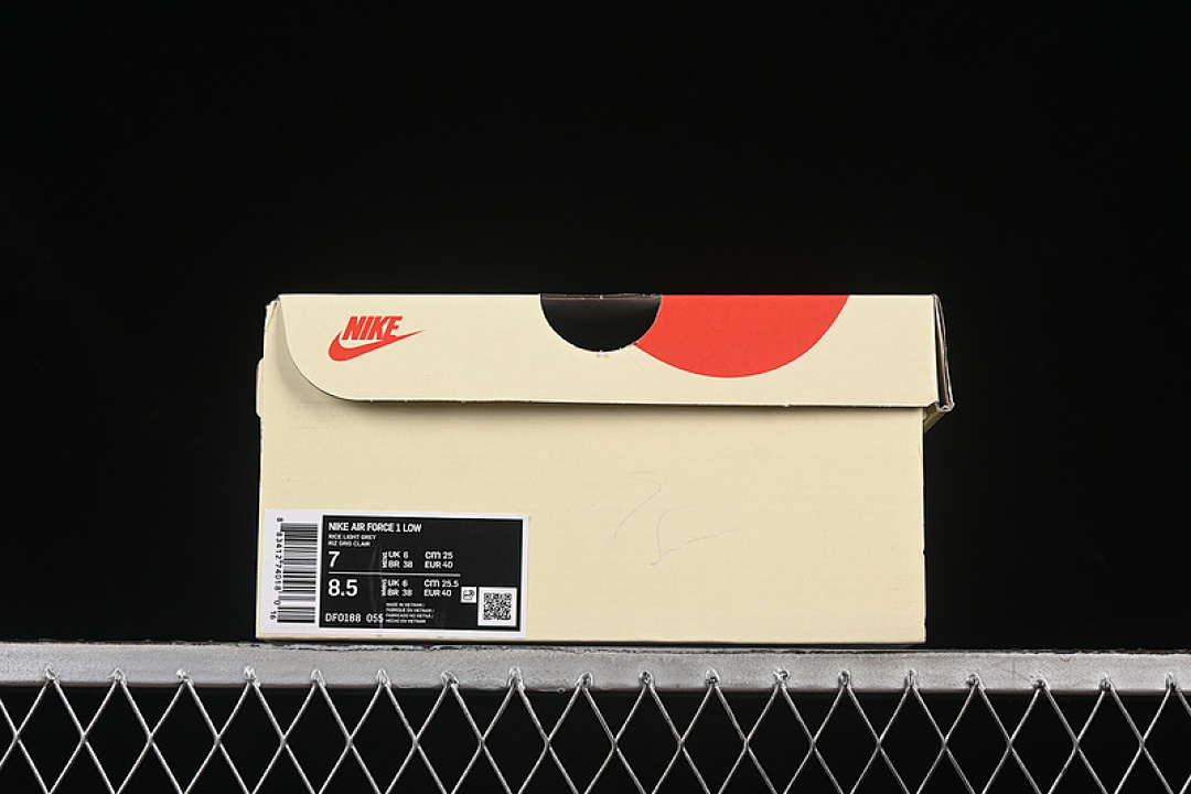 Nike [DF0188-055]-[AIR FORCE 1 07 LOW GREY/BLUE]-[WOMAN:36-39]-[MAN:40-45] - Image 12