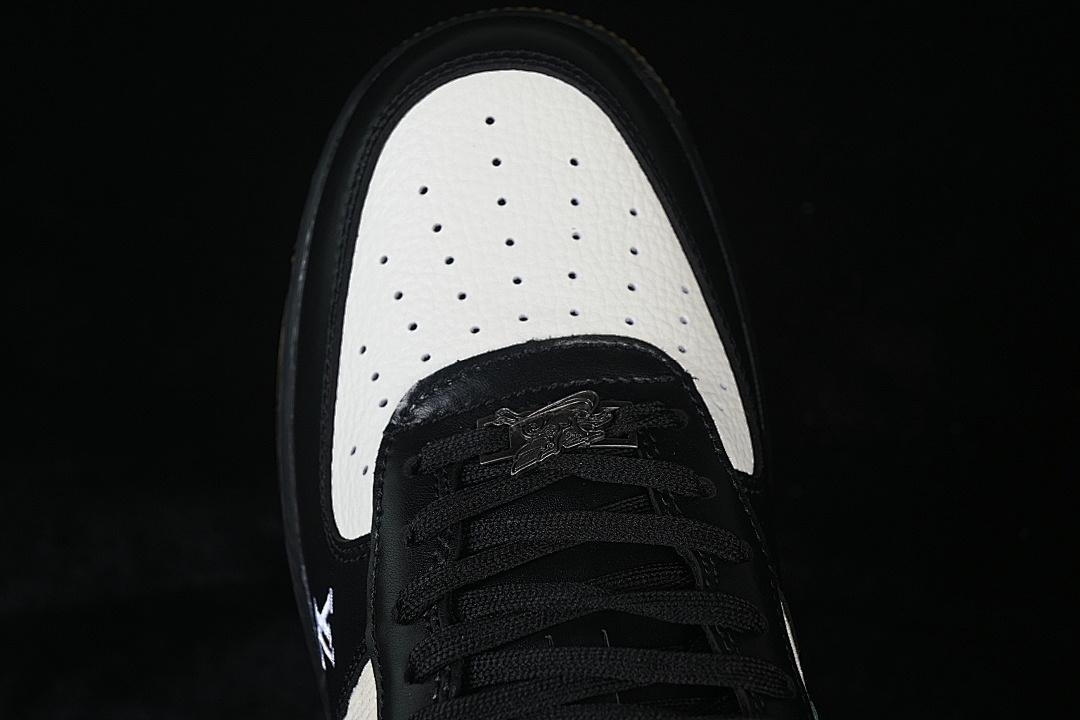 Nike [XY9025-005]-[AIR FORCE 1 07 LOW WHITE/BLACK/GREEN]-[WOMAN:36-39]-[MAN:40-45] - Image 10