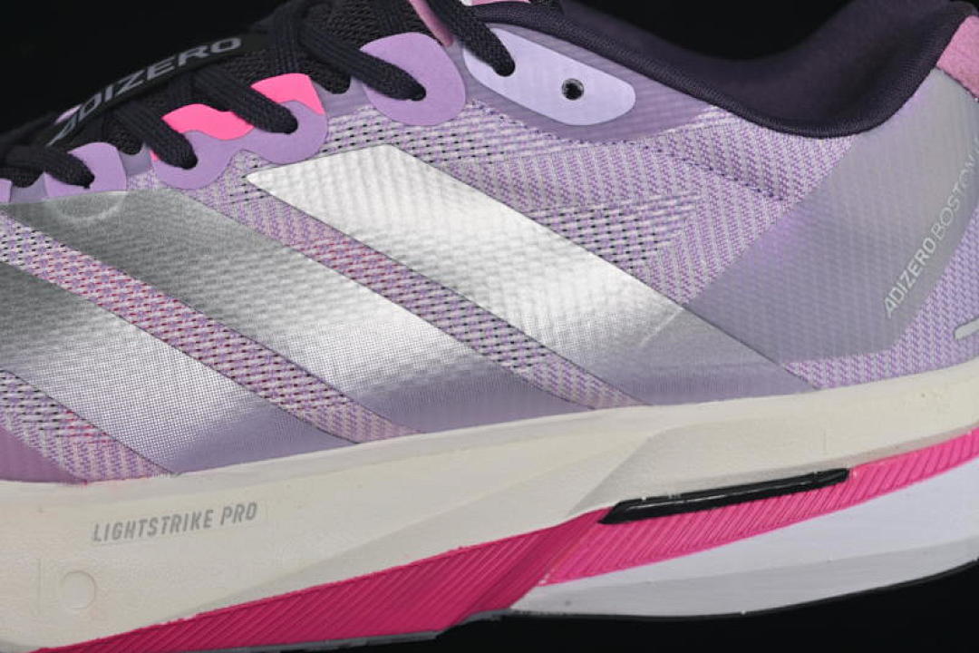 On Running [IS4955]-[ADIZERO BOSTON 13 PURPLE/BLACK/SILVER]-[WOMAN:36-39]-[MAN:40-46] - Image 9