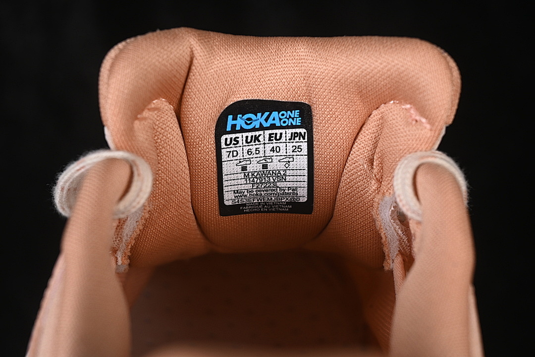 Hoka [1147913-VSN]-[LIGHTWEIGHT RUNNING SHOES VANILLA /SANDSTONE]-[WOMAN:36-39]-[MAN:40-46] - Image 6