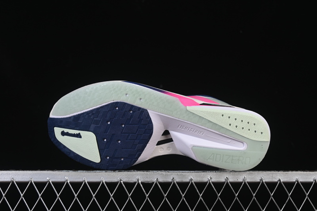 On Running [HQ4912]-[ADIZERO BOSTON 13 LINEN GREEN/SHOCK PINK/DARK BLUE]-[WOMAN:36-39]-[MAN:40-46] - Image 15
