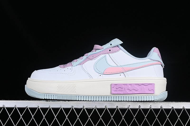 Nike Nike AIR FORCE 1 FONTANKA WHITE/BLUE/PINK · CW6688-603, photo 1