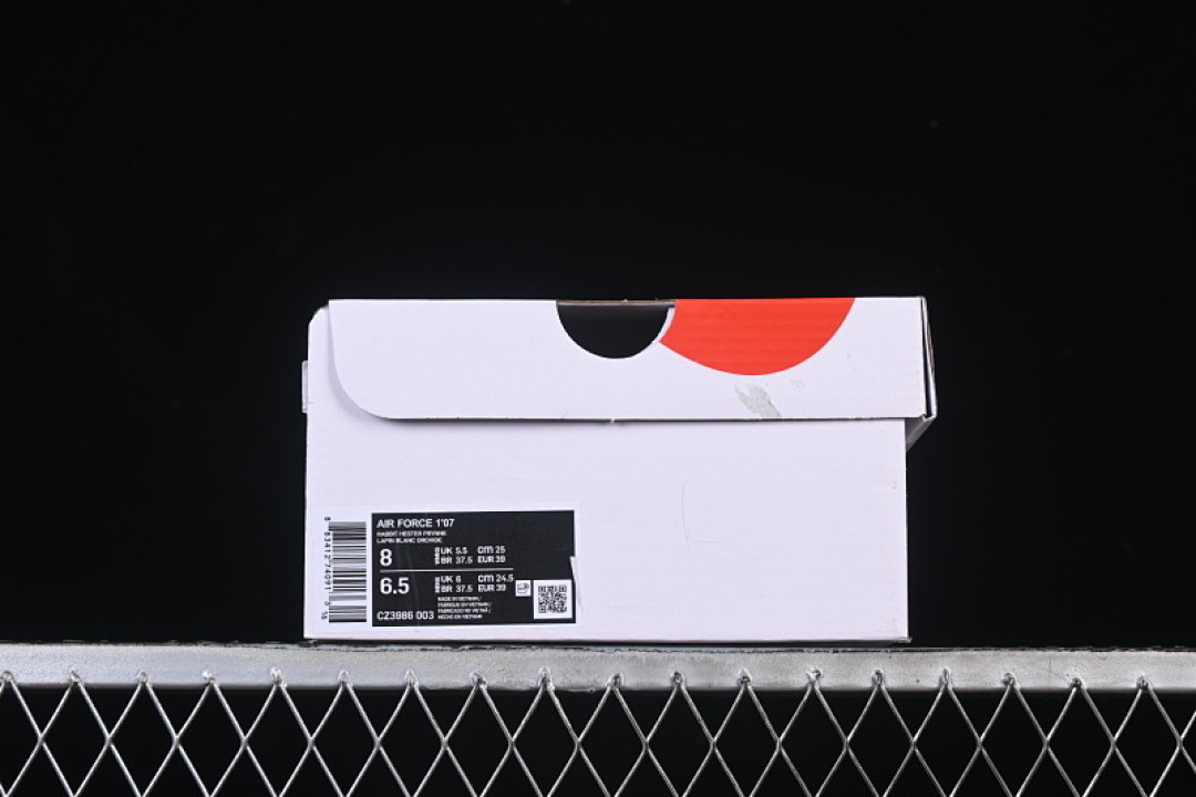 Nike [CZ3986-003]-[AIR FORCE 1 07 LOW LV BLACK/WHITE]-[WOMAN:36-39]-[MAN:40-45] - Image 12