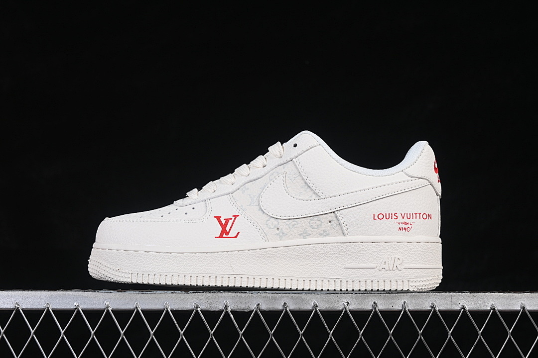 Nike [MM3399-801]-[AIR FORCE 1 07 LOW WHITE/WHITE/WHITE]-[WOMAN:36-39]-[MAN:40-45] - Image 2