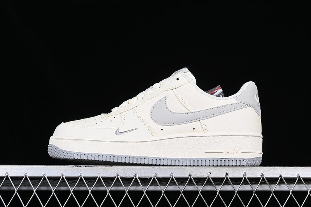 Nike [ME0112-522]-[AIR FORCE 1 07 LOW BEIGE/WHITE/GREY]-[WOMAN:36-39]-[MAN:40-45], photo 1