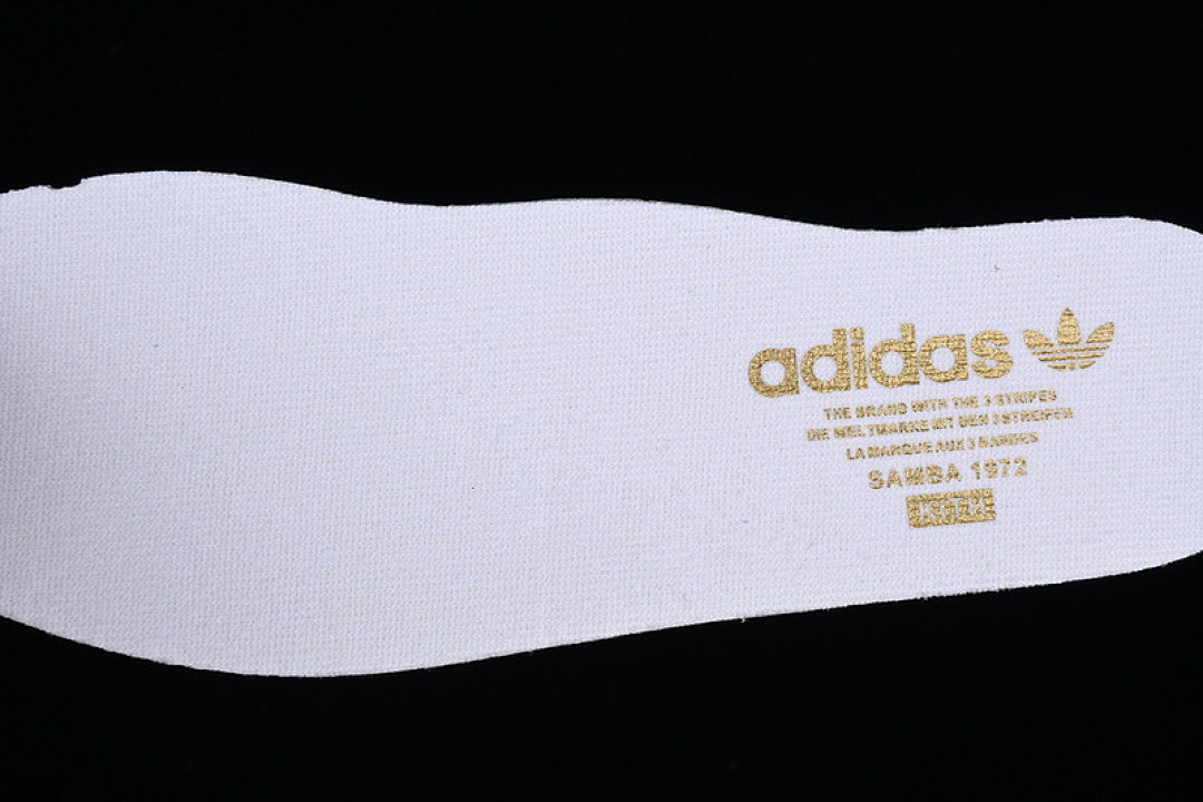 Adidas [IE4800]-[ADIDAS KITH X SAMBA OG CLASSICS PROGRAM MANGO FOOTWEAR WHITE/OFF WHITE]-[MAN:35-45] - Image 3