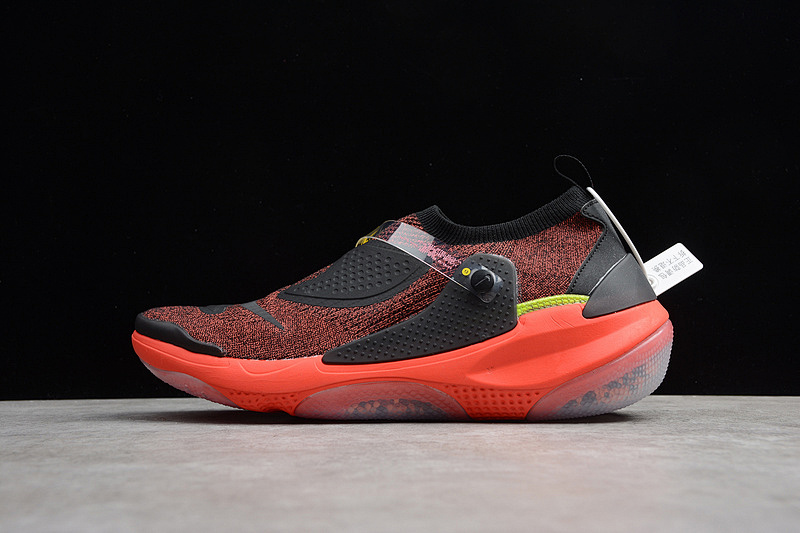 JOYRIDE FLYKNIT OBJ ODELL BECKHAM JR BRIGHT CRIMSON/BLACK · AV3867-001, photo 1