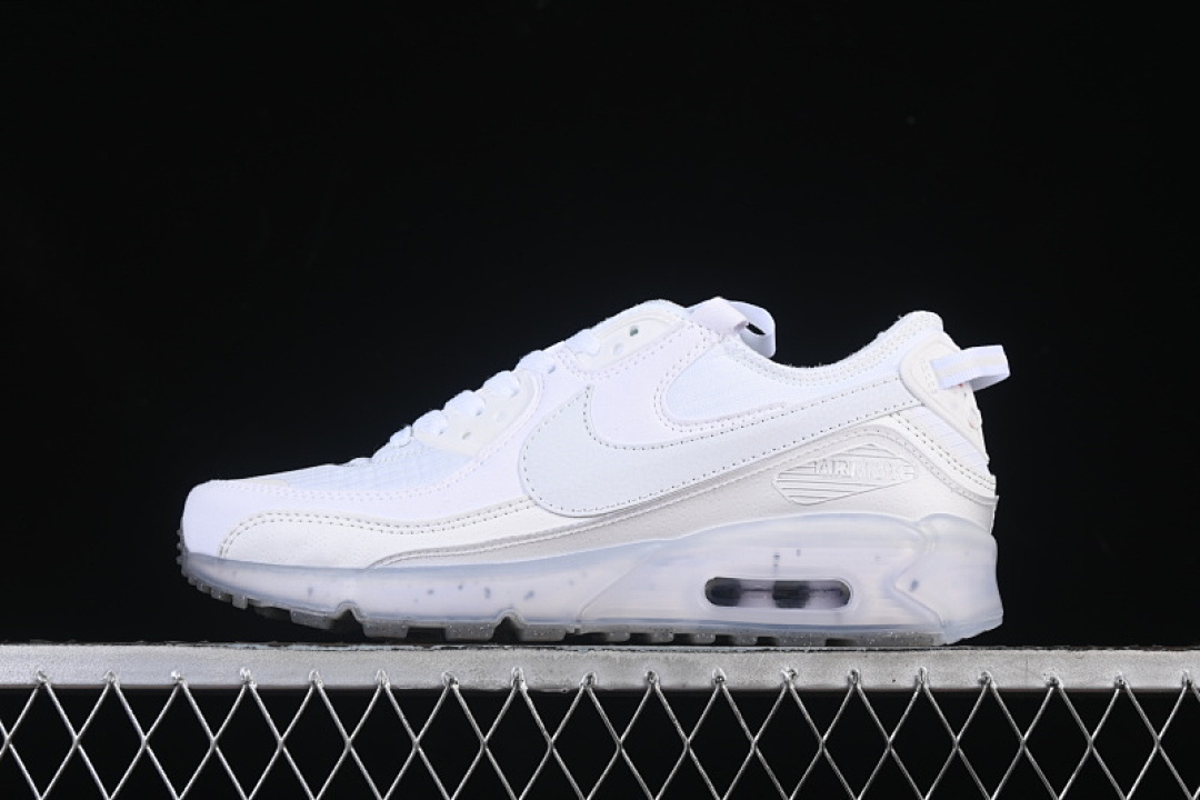 Unbranded [DR8394-515]-[AIR MAX 90 TERRASCAPE AIR CUSHIONED SHOES WHITE/BEIGE]-[WOMAN:36-39]-[MAN:40-46], photo 1