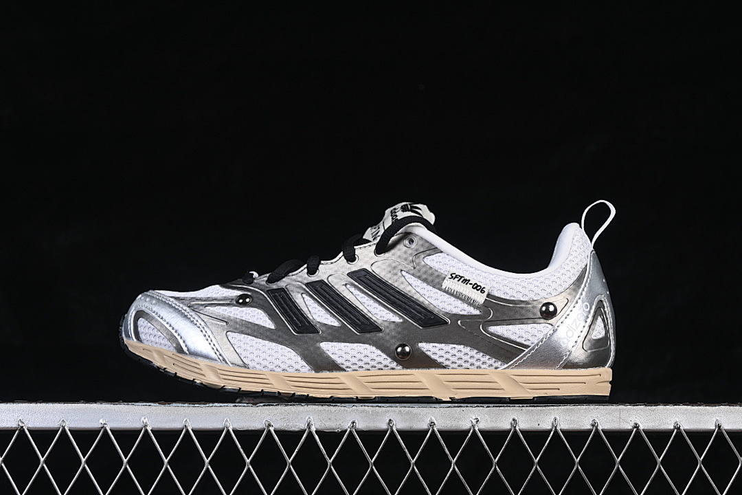 Adidas [HP3521]-[ADIZERO PR CLOUD WHITE/SILVER METALLIC/CORE BLACK]-[WOMAN:36-39]-[MAN:40-45] - Image 2