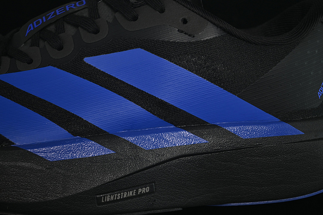 Adidas [JR5836]-[ADIZERO EVO SL BLACK/NAVY BLUE]-[WOMAN:36-39]-[MAN:40-45] - Image 9