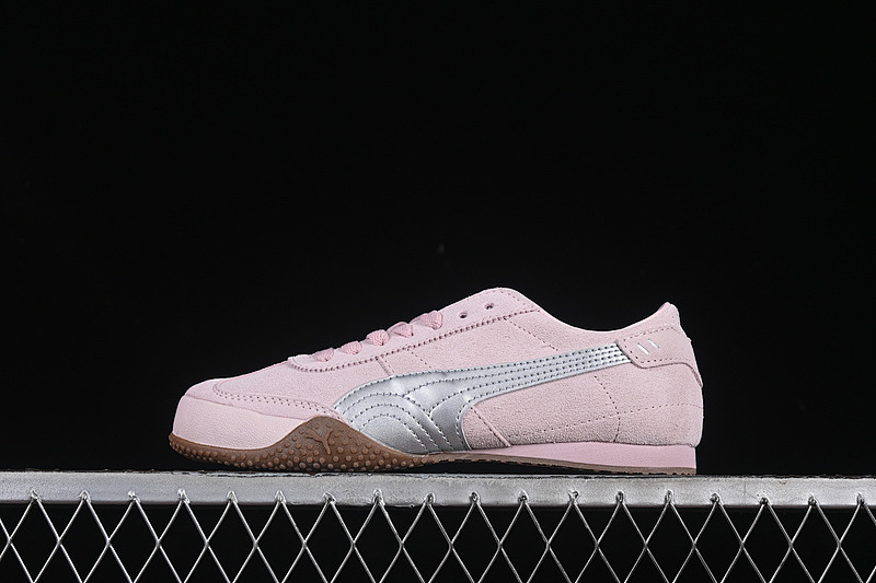 Puma Puma BELLA UT LEATHER PINK/SILVER · 402980-03, photo 1