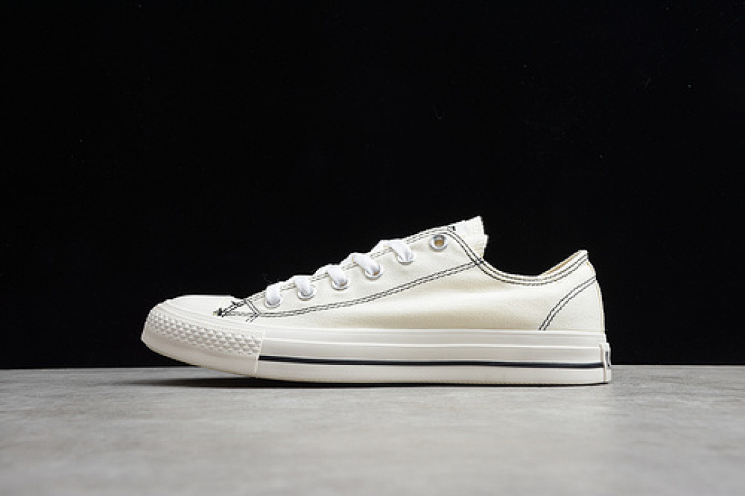 Converse [161445C]-[CHUCK TAYLOR ALL STAR 70S LOW WHITE/BLACK/EGRET]-[UNISEX:35-44], photo 1