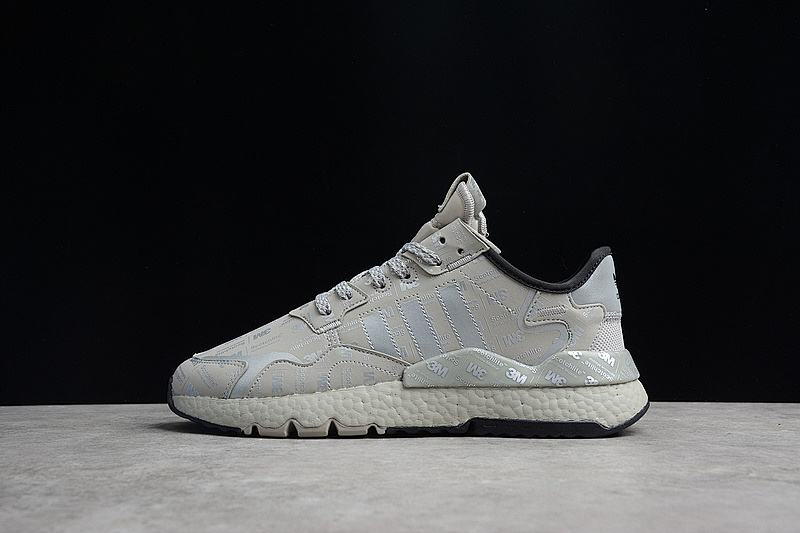 3M X NITE JOGGER 3M LOGO PRINT METAL GREY/SILVER METALLIC/METAL GREY · FV3622, photo 1