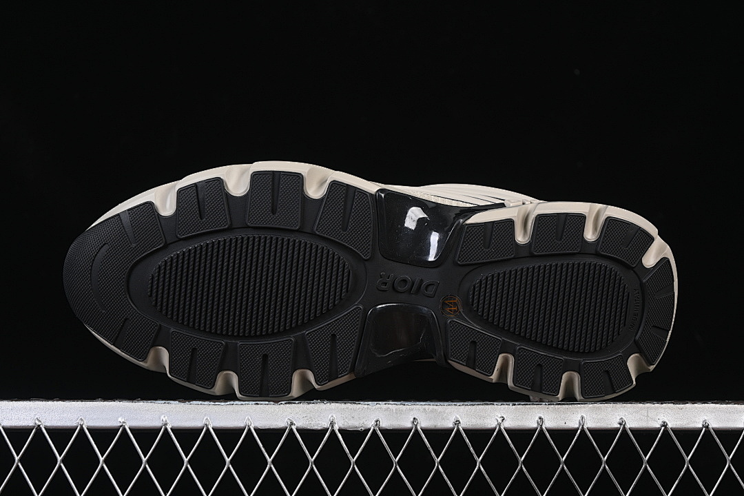 Dior [LEISURE SPORTS SHOES BEIGE/BLACK/BEIGE]-[WOMAN:39]-[MAN:40-45] - Image 15
