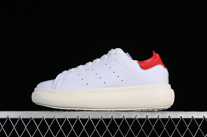 ORIGINALS ADIFOM STAN SMITH MULE WHITE/RED · IE0452, photo 1