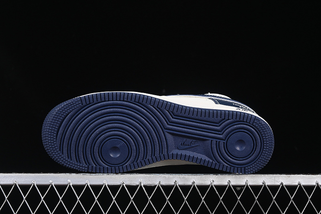Nike [SJ1198-107]-[AIR FORCE 1 07 LOW OFF WHITE/BLUE]-[WOMAN:36-39]-[MAN:40-45] - Image 15