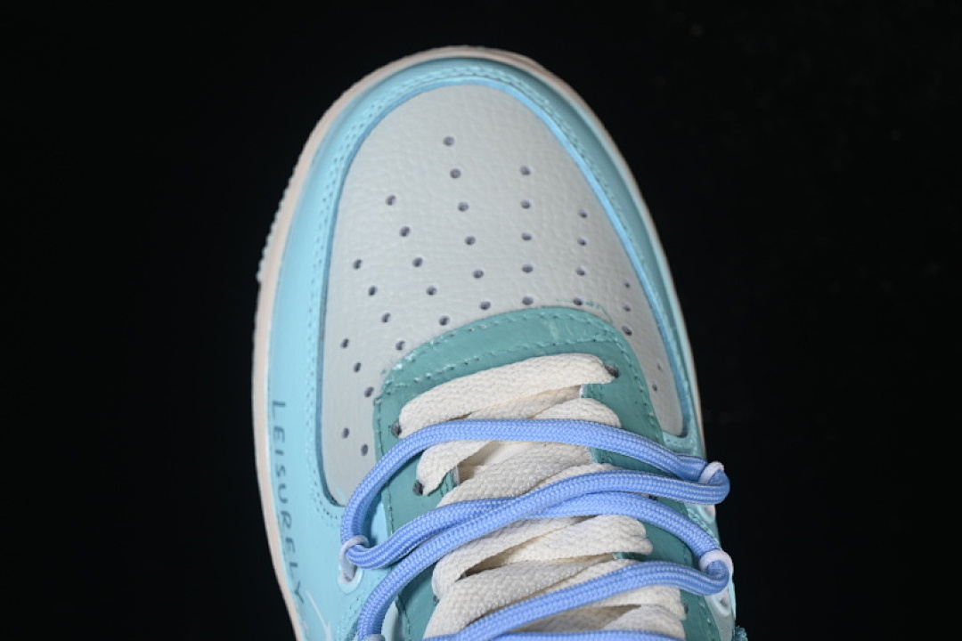 Nike [KS6968-777]-[AIR FORCE 1 07 LOW BLUE/WHITE]-[WOMAN:36-39]-[MAN:40-45] - Image 10