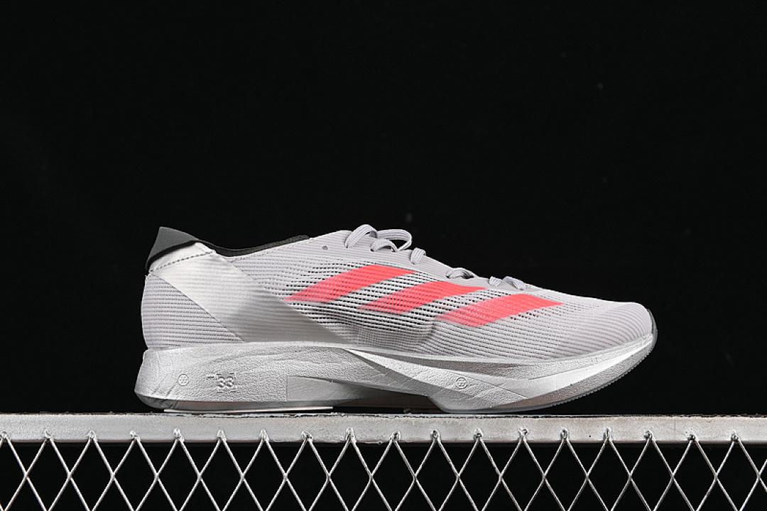 Adidas [IG1979]-[ADIZERO TAKUMI SEN 10 M ORANGE/GREY/SILVER]-[WOMAN:36-39]-[MAN:40-45] - Image 16