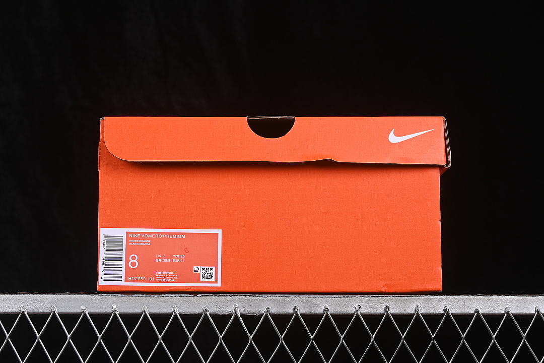 Nike [HQ2050-101]-[VOMERO PREMIUM WHITE/LAPIS-TOTAL ORANGE]-[WOMAN:36-39]-[MAN:40-46] - Image 12