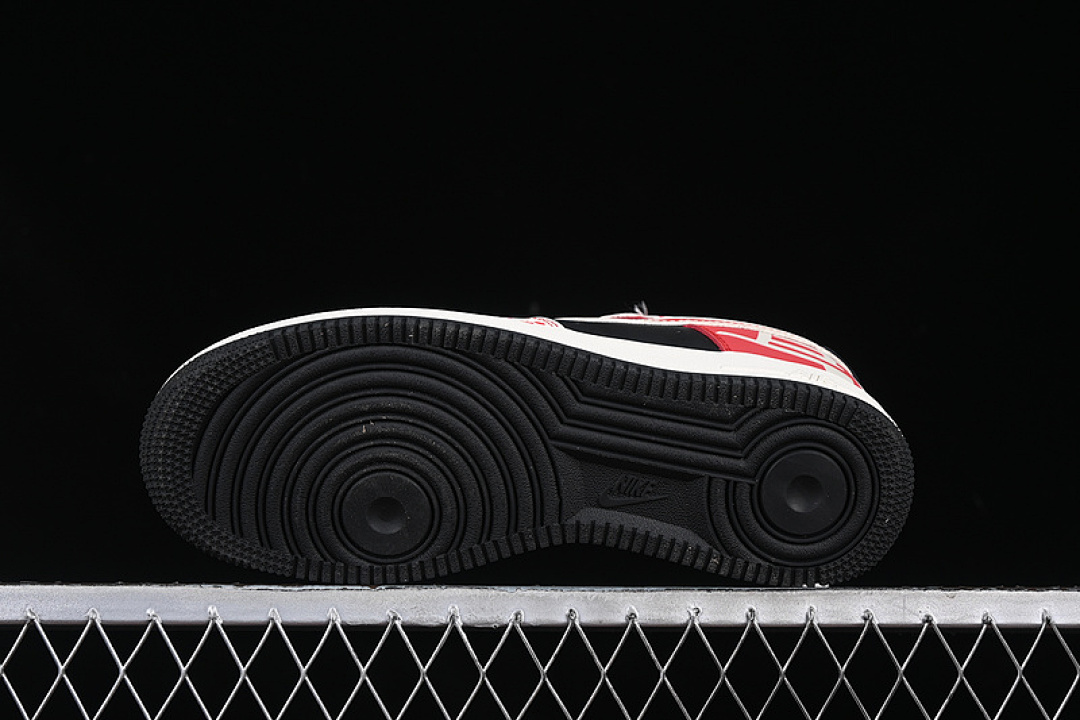 Nike [DF0188-020]-[AIR FORCE 1 07 LOW WHITE/RED/BLACK]-[WOMAN:36-39]-[MAN:40-45] - Image 15
