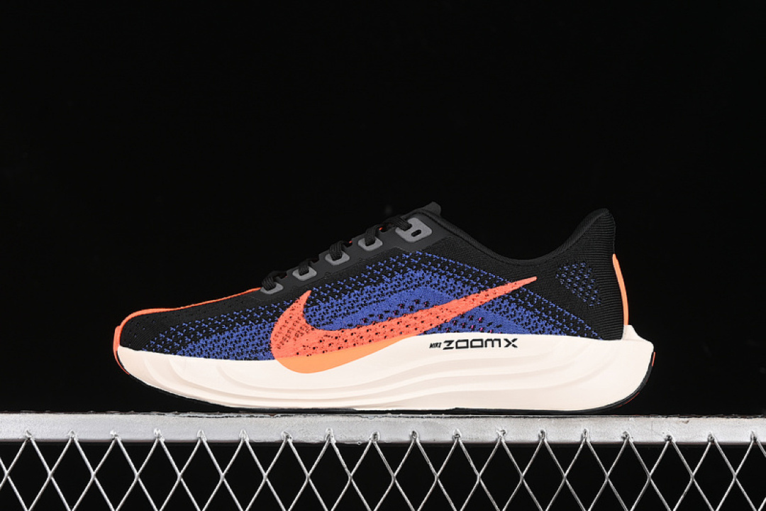 Nike [FQ7262-008]-[AIR ZOOM PEGASUS 35 BLACK/ASTRONOMY BLUE/VIVID GRAPE/HYPER CRIMSON]-[MAN:39-45] - Image 2
