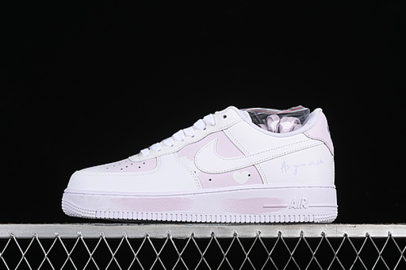 Nike Nike AIR FORCE 1 07 LOW WHITE/PINK/PURPLE · CW2288-111, photo 1
