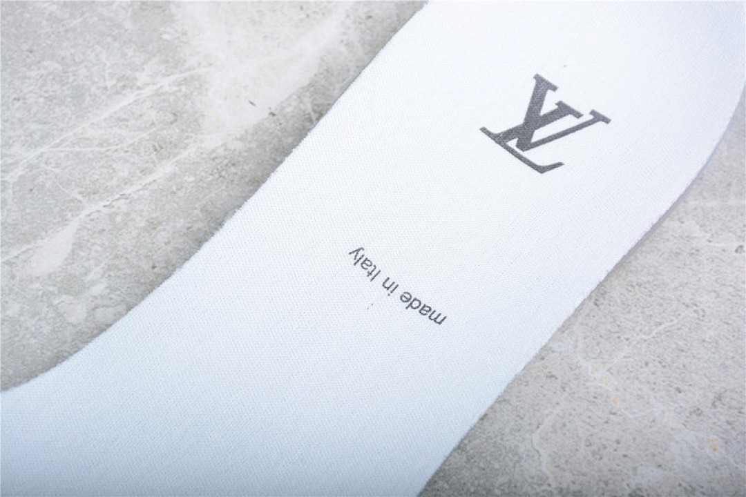 Louis Vuitton [L*V TRAINER 21SS SNEAKERS DARK BLUE/DARK BLUE/WHITE]-[MAN:39-45] - Image 6