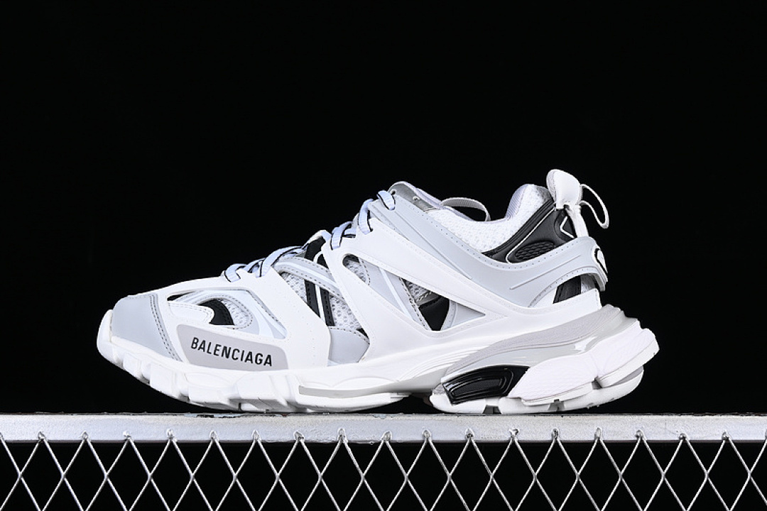 Balenciaga TRACK 4 0 3M WHITE/GREY · W3AD39812, photo 1