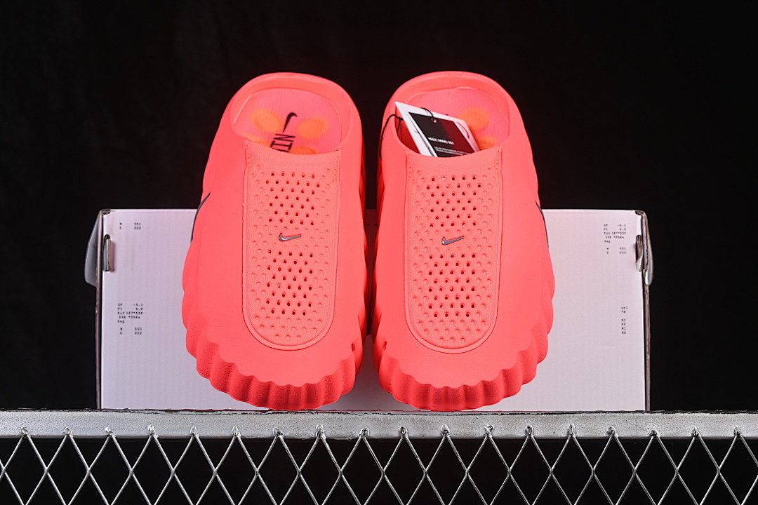 Unbranded [HQ4309-600]-[MIND 001 SLIDE SOLAR RED/HYPER CRIMSON/BLACK/CHROME]-[WOMAN:36-39]-[MAN:40-47.5] - Image 11