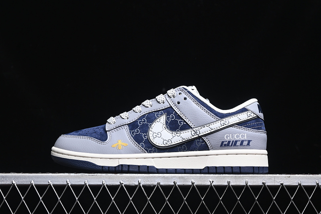 Unbranded [FC1688-195]-[SB DUNK LOW WHITE/GREY/BLUE]-[WOMAN:36-39]-[MAN:40-45], photo 1