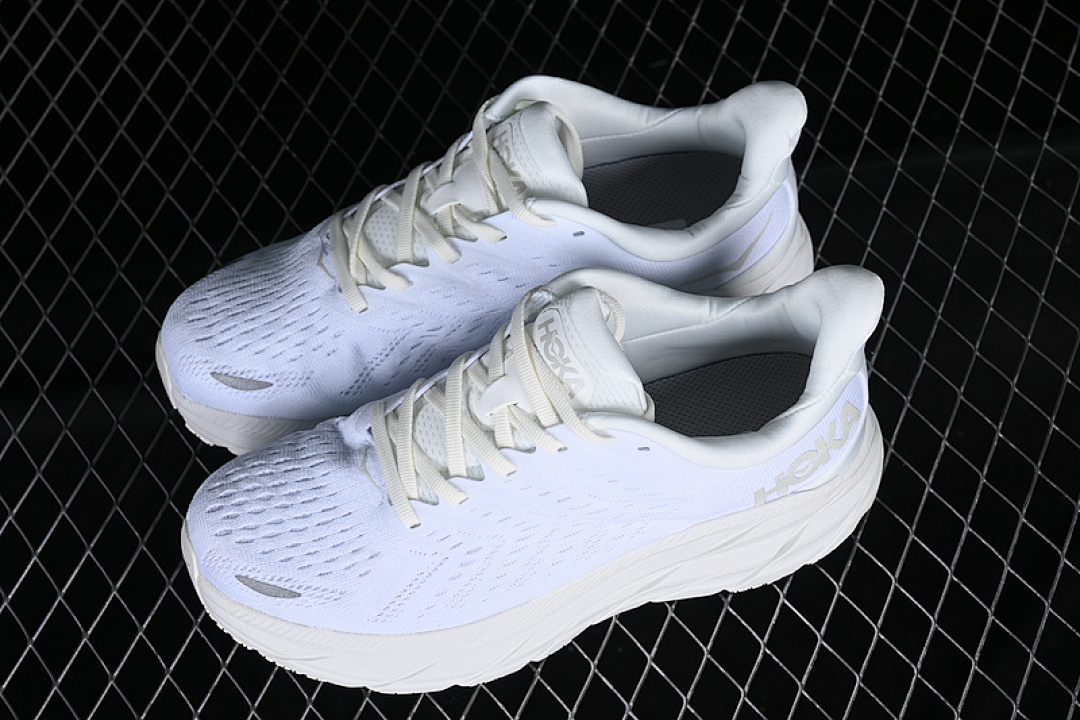 On Running [119394 WWH]-[HOKA ONE CLIFTON 8 WHITE]-[WOMAN:36-39]-[MAN:40-45] - Image 10
