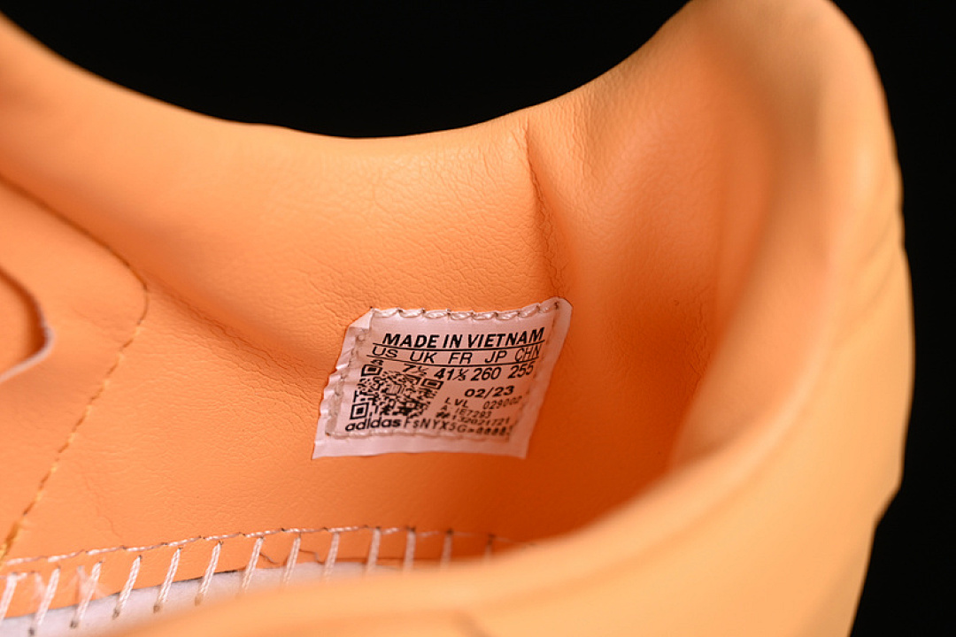 Adidas [IE7293]-[ADIDAS PHARRELL WILLIAMS ORIGINALS SAMBA YELLOW/BROWN]-[WOMAN:36-39]-[MAN:40-45] - Image 6