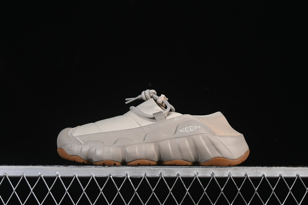 Unbranded [1029869]-[HYPOWSER CRUSHBACK ROUND TOED LIFE SHOES GREY/WHEAT]-[WOMAN:36-39.5]-[MAN:40-45], photo 1