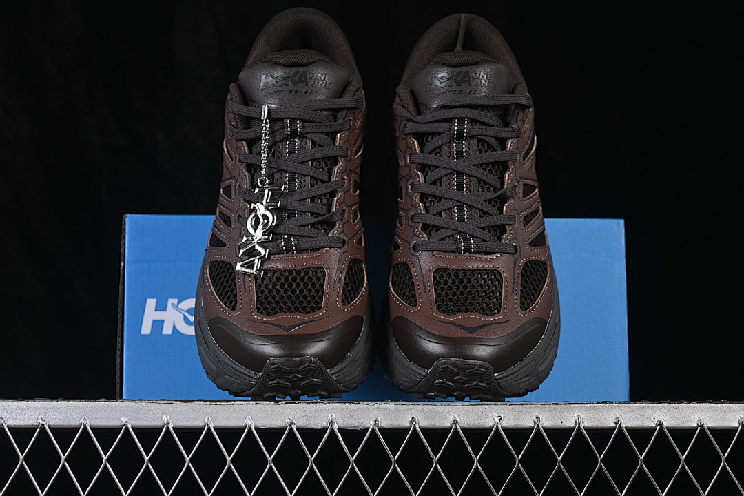 Hoka [1171891 CNW]-[THICK-SOLED MOUNTAIN RUNNING SHOES BROWN/BLACK]-[WOMAN:36-39]-[MAN:40-45] - Image 13