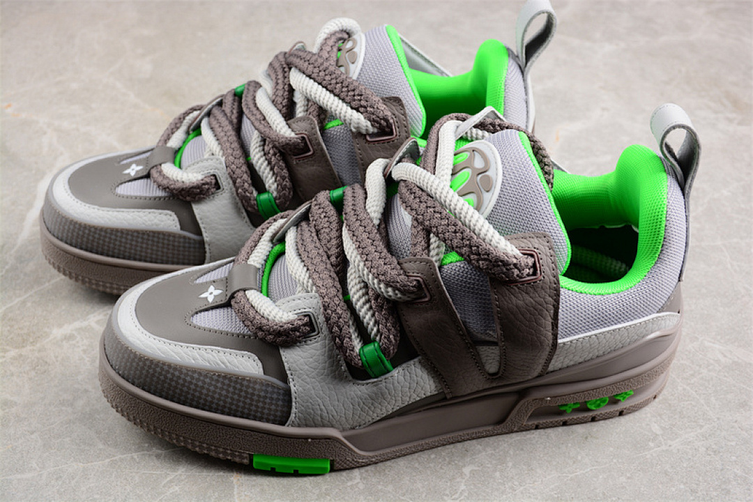 Louis Vuitton [LOUIS VUITTON L*V GREY/BROWN/GREEN]-[WOMAN:35-39]-[MAN:40-45] - Image 10
