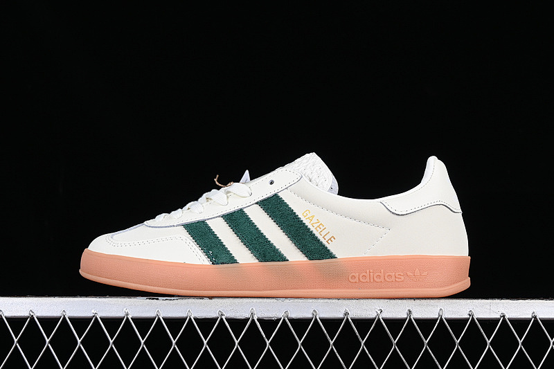 Adidas Adidas ORIGINALS GAZELLE INDOOR BEIGE/GREEN · ID2567, photo 1