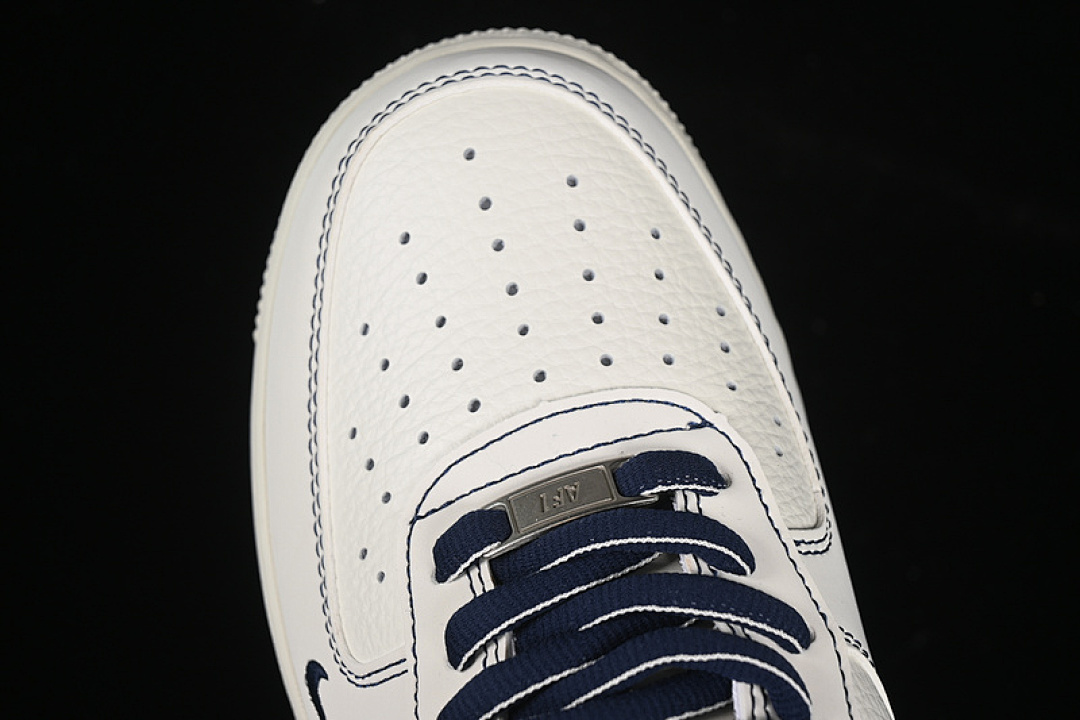Nike [SC9207-535]-[AIR FORCE 1 07 LOW WHITE/BLUE]-[WOMAN:36-39]-[MAN:40-45] - Image 10