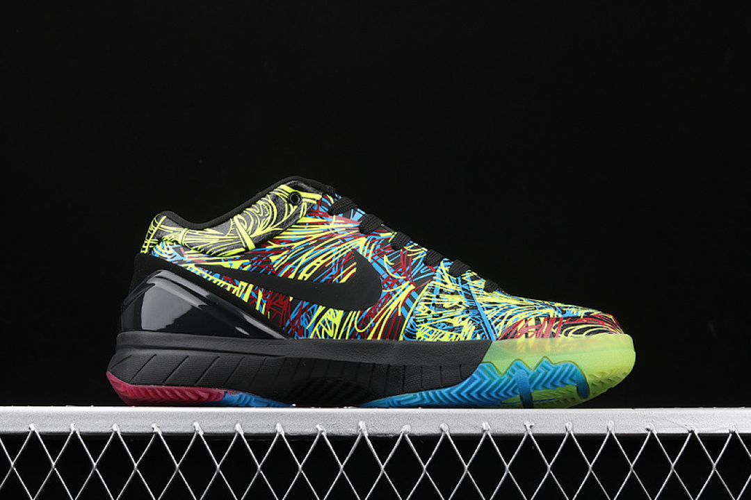 Nike [CV3469-001]-[KOBE 4 PROTRO WIZENARD MULTI-COLOR/BLACK-VOLT]-[MAN:40-46] - Image 14