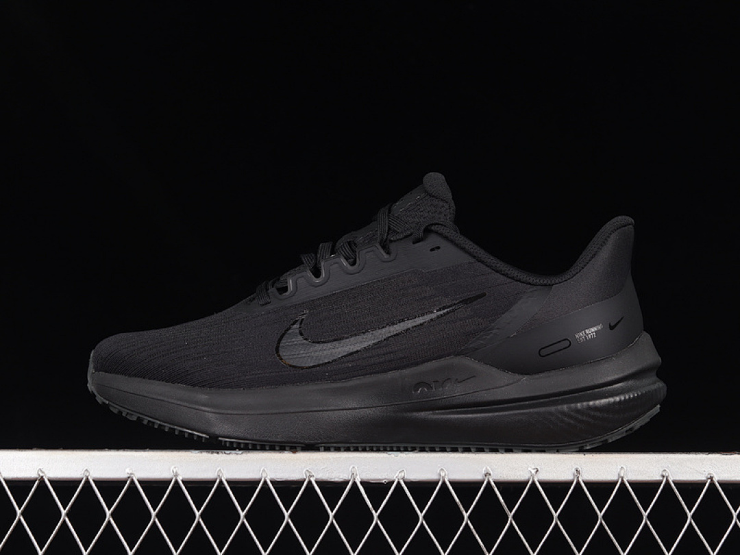 Unbranded [DD6203-002]-[AIR WINFLO 9 BLACK/DARK SMOKE GREY]-[MAN:39-45], photo 1