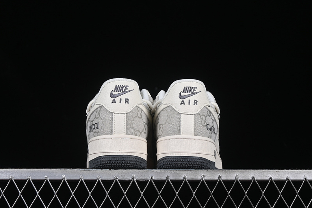 Nike [SJ1198-105]-[AIR FORCE 1 07 LOW WHITE/GREY]-[WOMAN:36-39]-[MAN:40-45] - Image 14