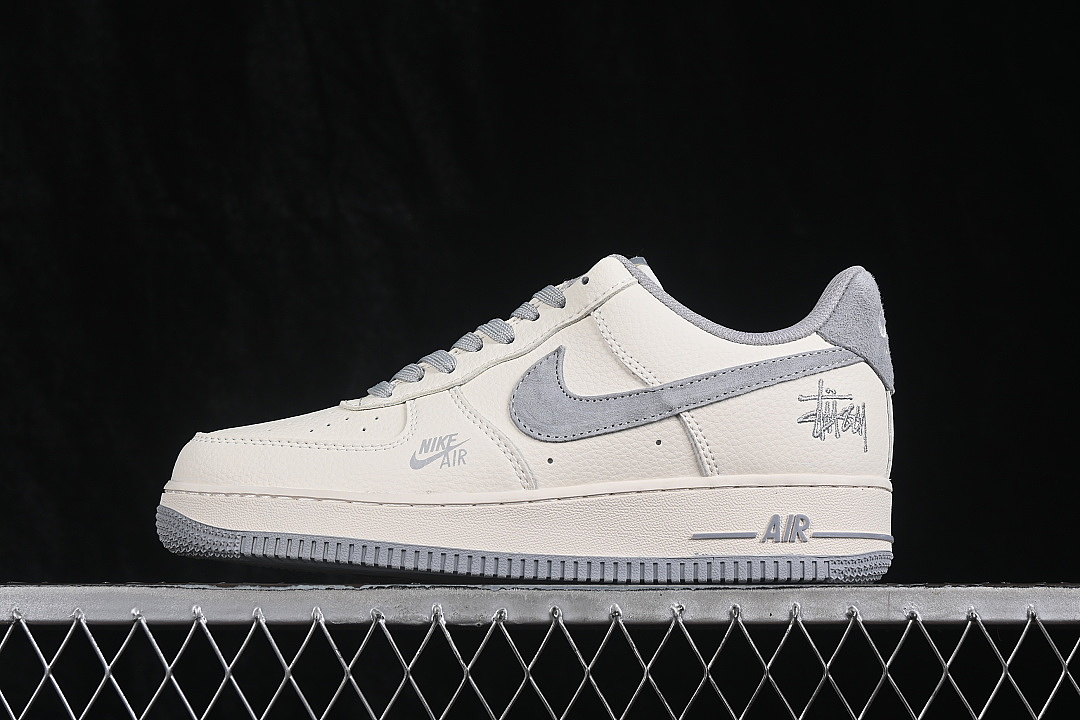 Nike Nike AIR FORCE 1 07 LOW CASUAL SNEAKERS LIGHT GRAY/WHITE · DN1688-824, photo 1