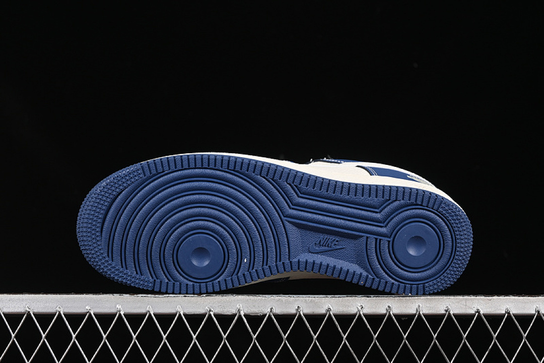 Nike [KK1988-085]-[AIR FORCE 1 07 LOW WHITE/BLUE]-[WOMAN:36-39]-[MAN:40-45] - Image 15