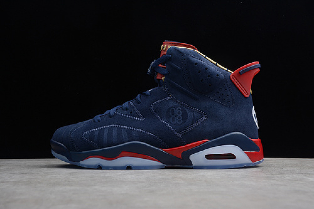 Jordan [CI6293-416]-[AIR JORDAN 6 RETRO DOERNBECHER NAVY/WHITE-VARSITY/RED-METALLIC]-[MAN:40-47.5][1.3-300], photo 1