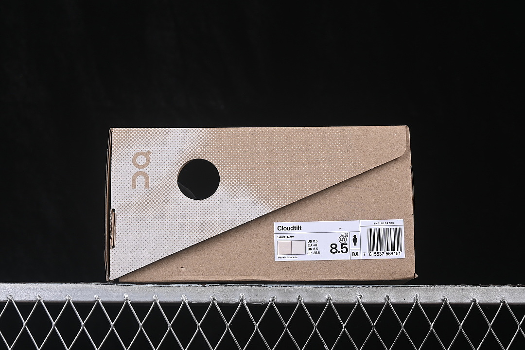 On Running [ON CLOUDTILT CASUAL URBAN RUNNING SHOES BEIGE/CREAM]-[MAN:40-45] - Image 11
