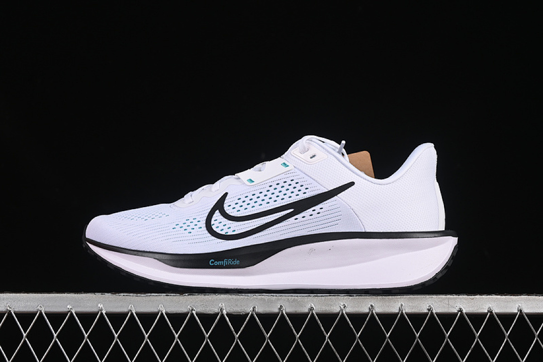 QUEST 6 WHITE/DUSTY CACTUS/BLACK · FD6033-105, photo 1