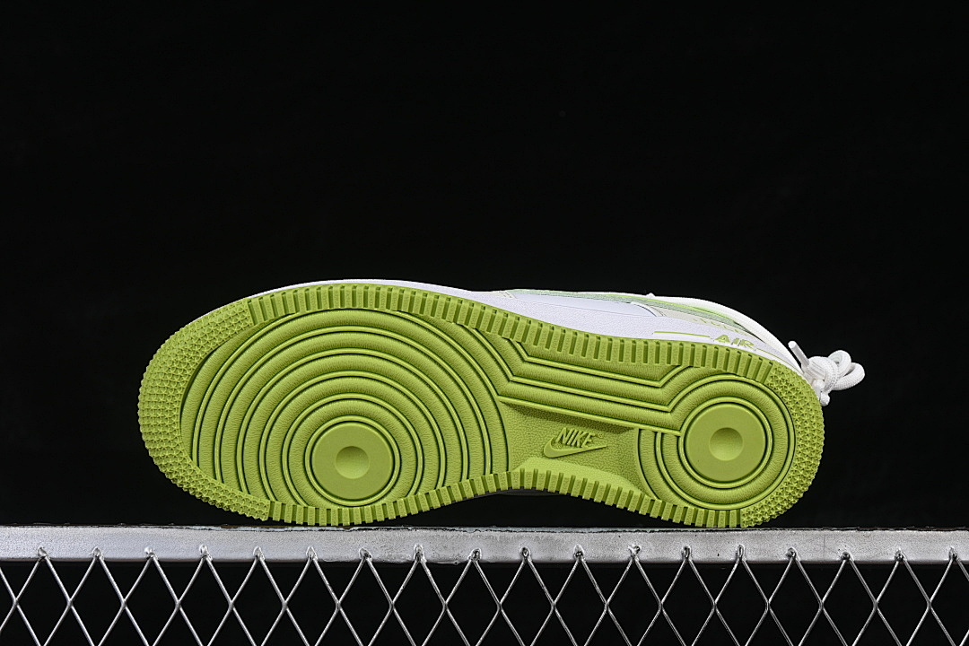 Nike [YY2024-315]-[AIR FORCE 1 07 LOW CASUAL SNEAKERS GRASS GREEN/WHITE]-[WOMAN:36-39]-[MAN:40-45] - Image 14