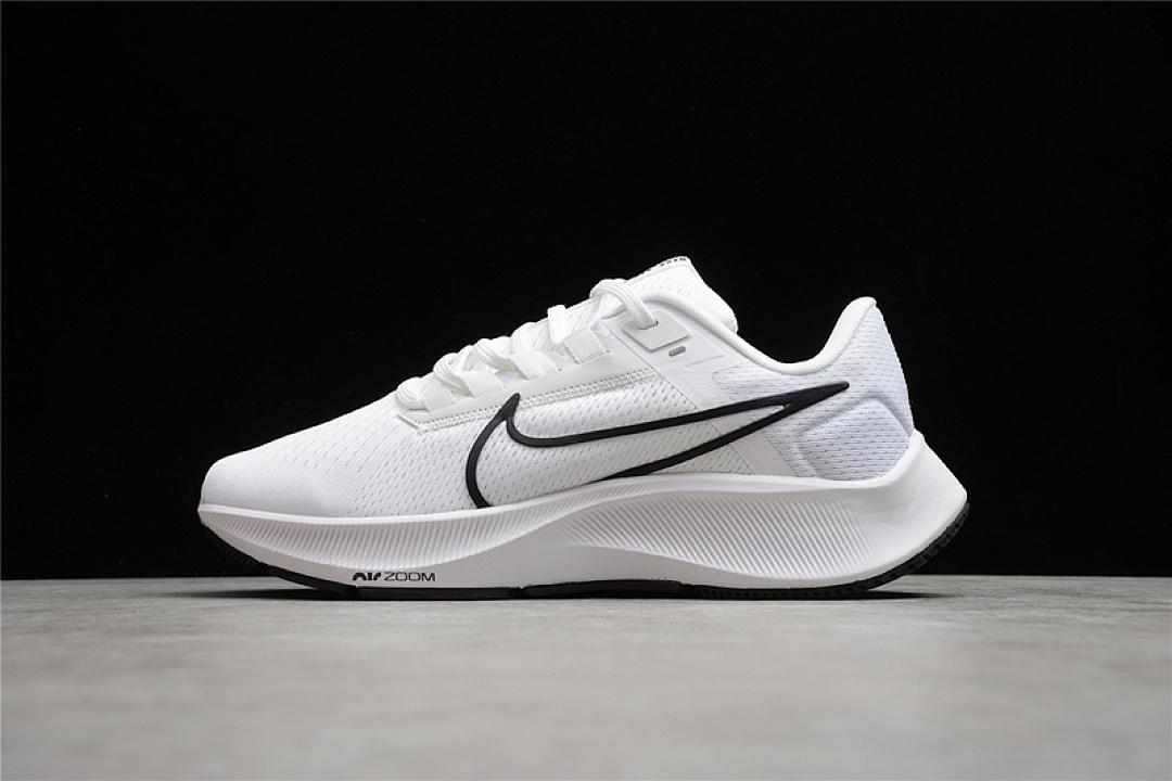 Nike Nike AIR ZOOM PEGASUS 38 WHITE/PURE PLATINUM/VOLT/BLACK · CW7356-100, photo 1